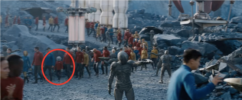 Illustration for article titled Here's What We Can Piece Together About the Plot of Star Trek Beyond From the Trailer